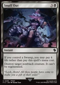 Snuff Out - Commander: Magic: The Gathering - FINAL FANTASY (Common) [FIC-285] - JotaCards - Tu Tienda de TCG