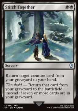 Stitch Together - Commander: Magic: The Gathering - FINAL FANTASY (Uncommon) [FIC-286] - JotaCards - Tu Tienda de TCG