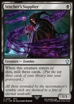 Stitcher's Supplier - Commander: Magic: The Gathering - FINAL FANTASY (Uncommon) [FIC-287] - JotaCards - Tu Tienda de TCG