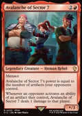 Avalanche of Sector 7 - Commander: Magic: The Gathering - FINAL FANTASY (Rare) [FIC-53] - JotaCards - Tu Tienda de TCG