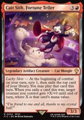Cait Sith, Fortune Teller - Commander: Magic: The Gathering - FINAL FANTASY (Rare) [FIC-54] - JotaCards - Tu Tienda de TCG