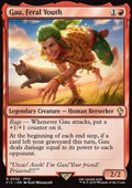Gau, Feral Youth - Commander: Magic: The Gathering - FINAL FANTASY (Rare) [FIC-55] - JotaCards - Tu Tienda de TCG