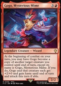 Gogo, Mysterious Mime - Commander: Magic: The Gathering - FINAL FANTASY (Rare) [FIC-56] - JotaCards - Tu Tienda de TCG