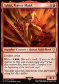 Sabin, Master Monk - Commander: Magic: The Gathering - FINAL FANTASY (Rare) [FIC-57] - JotaCards - Tu Tienda de TCG