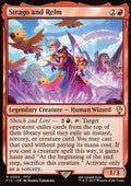 Strago and Relm - Commander: Magic: The Gathering - FINAL FANTASY (Rare) [FIC-59] - JotaCards - Tu Tienda de TCG