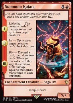 Summon: Kujata - Commander: Magic: The Gathering - FINAL FANTASY (Rare) [FIC-61] - JotaCards - Tu Tienda de TCG