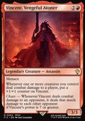 Vincent, Vengeful Atoner - Commander: Magic: The Gathering - FINAL FANTASY (Rare) [FIC-64] - JotaCards - Tu Tienda de TCG