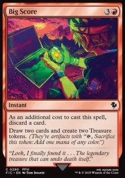 Big Score - Commander: Magic: The Gathering - FINAL FANTASY (Common) [FIC-290] - JotaCards - Tu Tienda de TCG