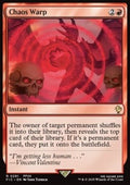 Chaos Warp - Commander: Magic: The Gathering - FINAL FANTASY (Rare) [FIC-291] - JotaCards - Tu Tienda de TCG