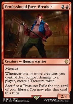 Professional Face-Breaker - Commander: Magic: The Gathering - FINAL FANTASY (Rare) [FIC-296] - JotaCards - Tu Tienda de TCG