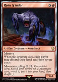 Ruin Grinder - Commander: Magic: The Gathering - FINAL FANTASY (Rare) [FIC-297] - JotaCards - Tu Tienda de TCG