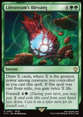 Lifestream's Blessing - Commander: Magic: The Gathering - FINAL FANTASY (Rare) [FIC-67] - JotaCards - Tu Tienda de TCG