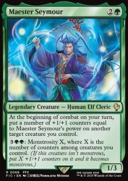 Maester Seymour - Commander: Magic: The Gathering - FINAL FANTASY (Rare) [FIC-68] - JotaCards - Tu Tienda de TCG