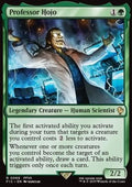 Professor Hojo - Commander: Magic: The Gathering - FINAL FANTASY (Rare) [FIC-69] - JotaCards - Tu Tienda de TCG