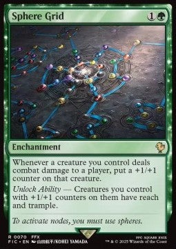 Sphere Grid - Commander: Magic: The Gathering - FINAL FANTASY (Rare) [FIC-70] - JotaCards - Tu Tienda de TCG