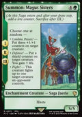 Summon: Magus Sisters - Commander: Magic: The Gathering - FINAL FANTASY (Rare) [FIC-71] - JotaCards - Tu Tienda de TCG