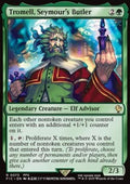 Tromell, Seymour's Butler - Commander: Magic: The Gathering - FINAL FANTASY (Rare) [FIC-73] - JotaCards - Tu Tienda de TCG