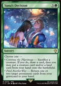 Yuna's Decision - Commander: Magic: The Gathering - FINAL FANTASY (Rare) [FIC-74] - JotaCards - Tu Tienda de TCG