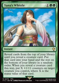 Yuna's Whistle - Commander: Magic: The Gathering - FINAL FANTASY (Rare) [FIC-75] - JotaCards - Tu Tienda de TCG