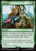 Farseek - Commander: Magic: The Gathering - FINAL FANTASY (Common) [FIC-302] - JotaCards - Tu Tienda de TCG