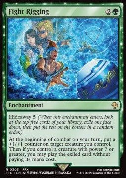 Fight Rigging - Commander: Magic: The Gathering - FINAL FANTASY (Rare) [FIC-303] - JotaCards - Tu Tienda de TCG