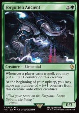 Forgotten Ancient - Commander: Magic: The Gathering - FINAL FANTASY (Rare) [FIC-304] - JotaCards - Tu Tienda de TCG
