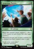 Generous Patron - Commander: Magic: The Gathering - FINAL FANTASY (Rare) [FIC-305] - JotaCards - Tu Tienda de TCG