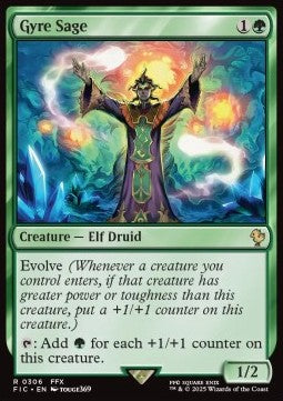 Gyre Sage - Commander: Magic: The Gathering - FINAL FANTASY (Rare) [FIC-306] - JotaCards - Tu Tienda de TCG