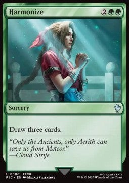 Harmonize - Commander: Magic: The Gathering - FINAL FANTASY (Uncommon) [FIC-308] - JotaCards - Tu Tienda de TCG