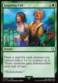 Inspiring Call - Commander: Magic: The Gathering - FINAL FANTASY (Uncommon) [FIC-310] - JotaCards - Tu Tienda de TCG