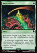 Nature's Lore - Commander: Magic: The Gathering - FINAL FANTASY (Common) [FIC-311] - JotaCards - Tu Tienda de TCG