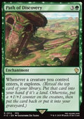 Path of Discovery - Commander: Magic: The Gathering - FINAL FANTASY (Rare) [FIC-312] - JotaCards - Tu Tienda de TCG