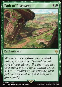 Path of Discovery - Commander: Magic: The Gathering - FINAL FANTASY (Rare) [FIC-312] - JotaCards - Tu Tienda de TCG