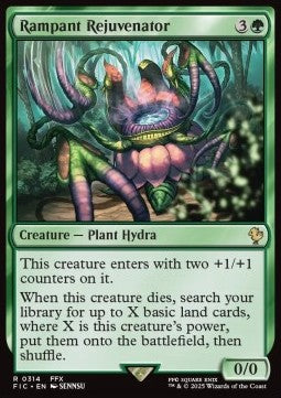 Rampant Rejuvenator - Commander: Magic: The Gathering - FINAL FANTASY (Rare) [FIC-314] - JotaCards - Tu Tienda de TCG