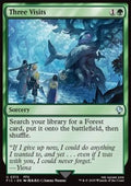 Three Visits - Commander: Magic: The Gathering - FINAL FANTASY (Uncommon) [FIC-315] - JotaCards - Tu Tienda de TCG