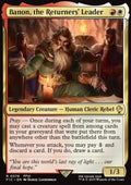 Banon, the Returners' Leader - Commander: Magic: The Gathering - FINAL FANTASY (Rare) [FIC-78] - JotaCards - Tu Tienda de TCG