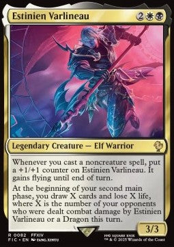 Estinien Varlineau - Commander: Magic: The Gathering - FINAL FANTASY (Rare) [FIC-82] - JotaCards - Tu Tienda de TCG