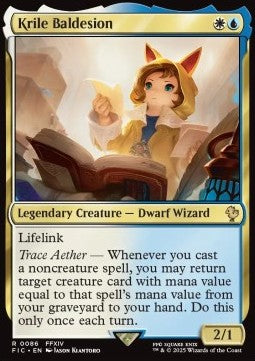 Krile Baldesion - Commander: Magic: The Gathering - FINAL FANTASY (Rare) [FIC-86] - JotaCards - Tu Tienda de TCG