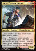 Locke, Treasure Hunter - Commander: Magic: The Gathering - FINAL FANTASY (Rare) [FIC-87] - JotaCards - Tu Tienda de TCG