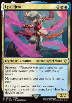 Lyse Hext - Commander: Magic: The Gathering - FINAL FANTASY (Rare) [FIC-88] - JotaCards - Tu Tienda de TCG