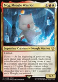 Mog, Moogle Warrior - Commander: Magic: The Gathering - FINAL FANTASY (Rare) [FIC-89] - JotaCards - Tu Tienda de TCG