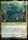 Shelinda, Yevon Acolyte - Commander: Magic: The Gathering - FINAL FANTASY (Rare) [FIC-94] - JotaCards - Tu Tienda de TCG