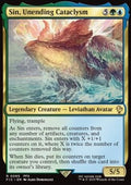 Sin, Unending Cataclysm - Commander: Magic: The Gathering - FINAL FANTASY (Rare) [FIC-95] - JotaCards - Tu Tienda de TCG