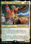 Wakka, Devoted Guardian - Commander: Magic: The Gathering - FINAL FANTASY (Rare) [FIC-97] - JotaCards - Tu Tienda de TCG