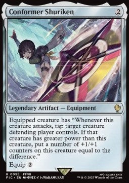 Conformer Shuriken - Commander: Magic: The Gathering - FINAL FANTASY (Rare) [FIC-98] - JotaCards - Tu Tienda de TCG