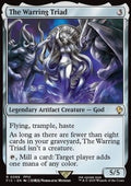 The Warring Triad - Commander: Magic: The Gathering - FINAL FANTASY (Rare) [FIC-99] - JotaCards - Tu Tienda de TCG