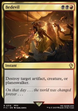 Bedevil - Commander: Magic: The Gathering - FINAL FANTASY (Rare) [FIC-319] - JotaCards - Tu Tienda de TCG