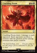 Crackling Doom - Commander: Magic: The Gathering - FINAL FANTASY (Uncommon) [FIC-322] - JotaCards - Tu Tienda de TCG