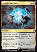 Legions to Ashes - Commander: Magic: The Gathering - FINAL FANTASY (Rare) [FIC-326] - JotaCards - Tu Tienda de TCG