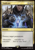 Vindicate - Commander: Magic: The Gathering - FINAL FANTASY (Rare) [FIC-330] - JotaCards - Tu Tienda de TCG